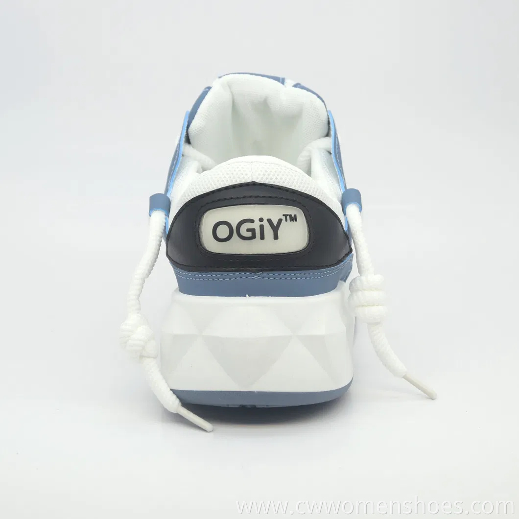 Bread Shoes, Spring and Autumn Women's Shoes, Sports Shoes, Height-Increasing Shoes Versatile Casual Thick-Soled Sneakers